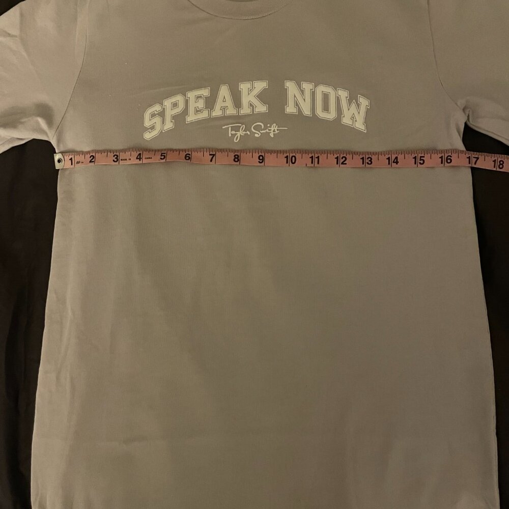 SPEAK NOW Taylor Swift NWOT T-Shirt Size Era's Version SOLD OUT